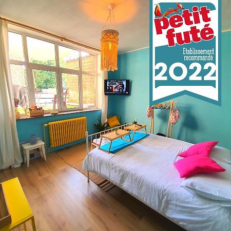 那慕尔Ibiza Vibes Studio - Festive, Beach & Sun Atmosphere - Amazing Location In City Center公寓 外观 照片
